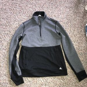 Adidas half zip